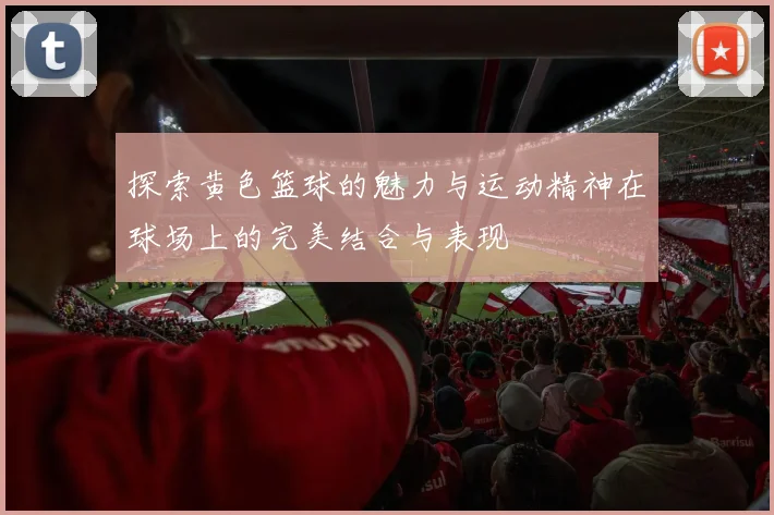 探索黄色篮球的魅力与运动精神在球场上的完美结合与表现