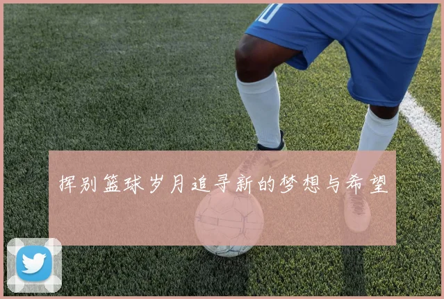 挥别篮球岁月追寻新的梦想与希望