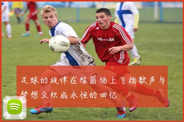 足球的旋律在绿茵场上飞扬歌声与梦想交织成永恒的回忆