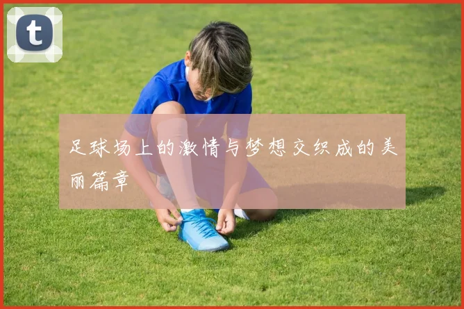 足球场上的激情与梦想交织成的美丽篇章